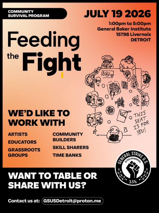 Feeding the Fight Poster